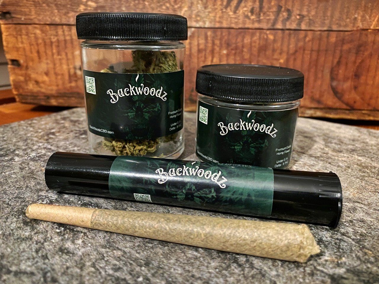 Best CBD products and top-shelf hemp flower- BackWoodz Cartel Cannabis