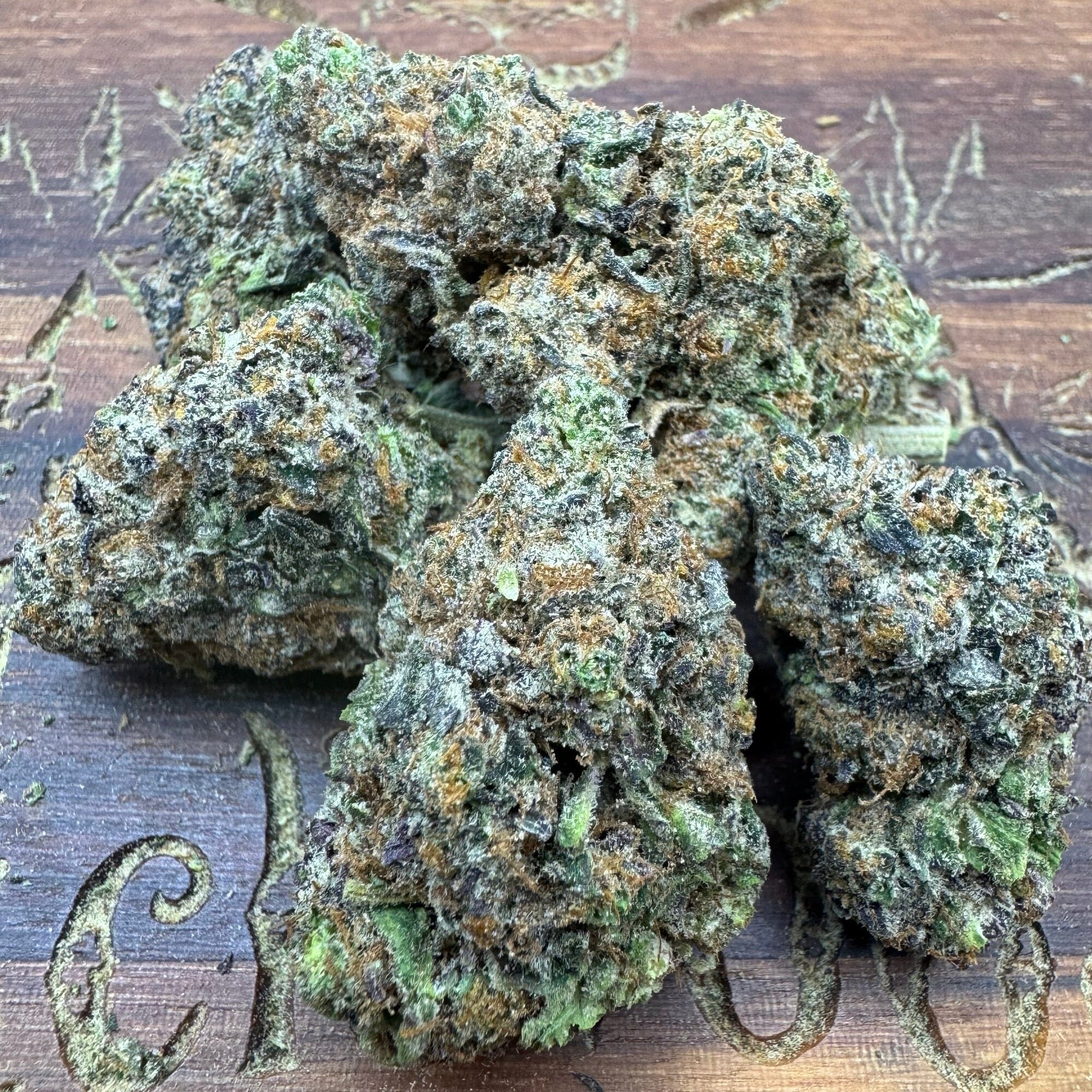 Big Foot Breath - THCA Flower - BackWoodz