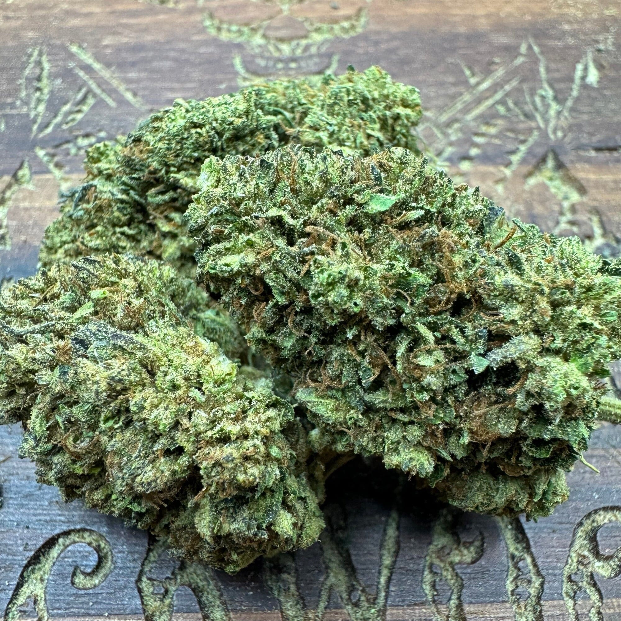 Bubba Kush - CBD Flower - BackWoodz