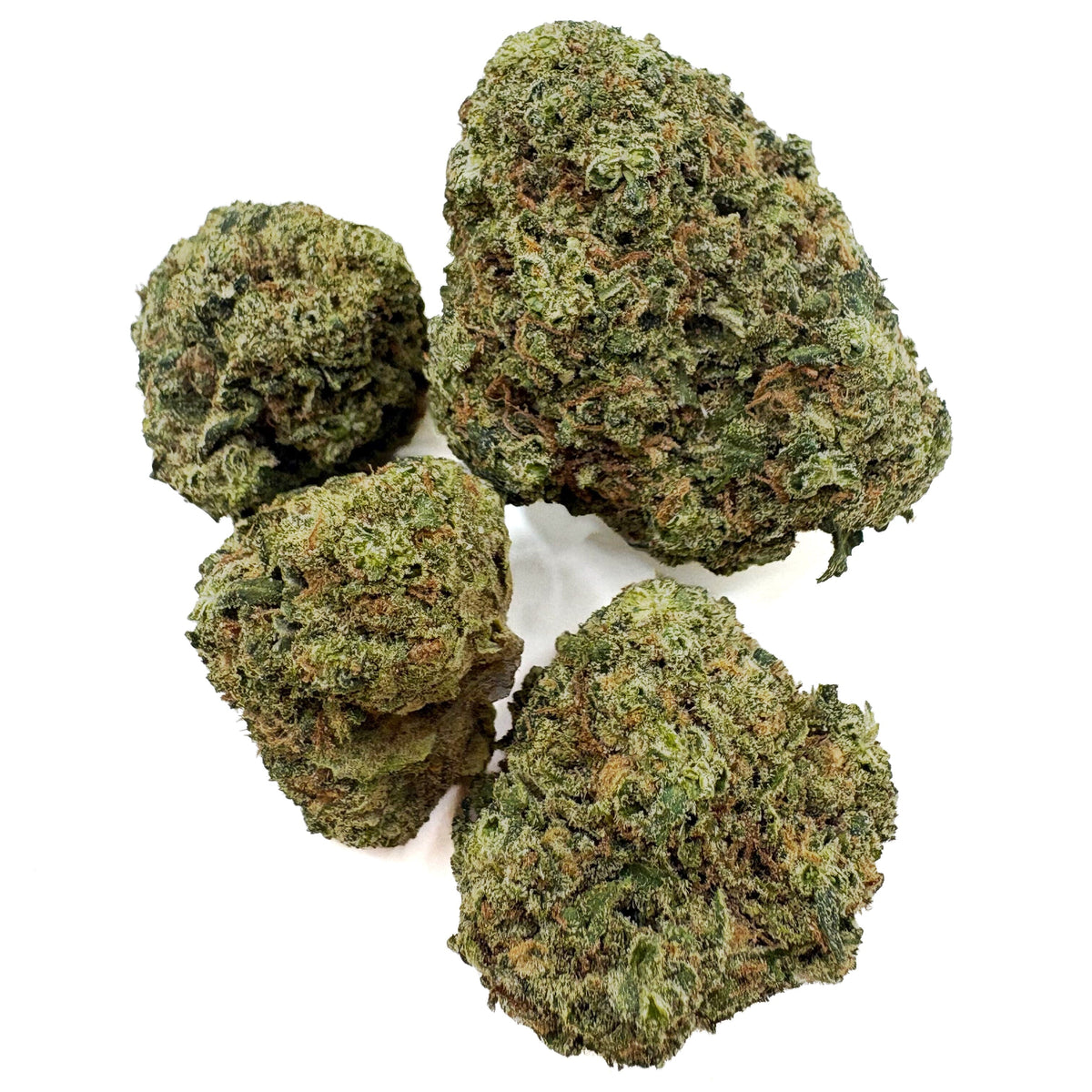 Durban Poison - thca flower - BackWoodz 