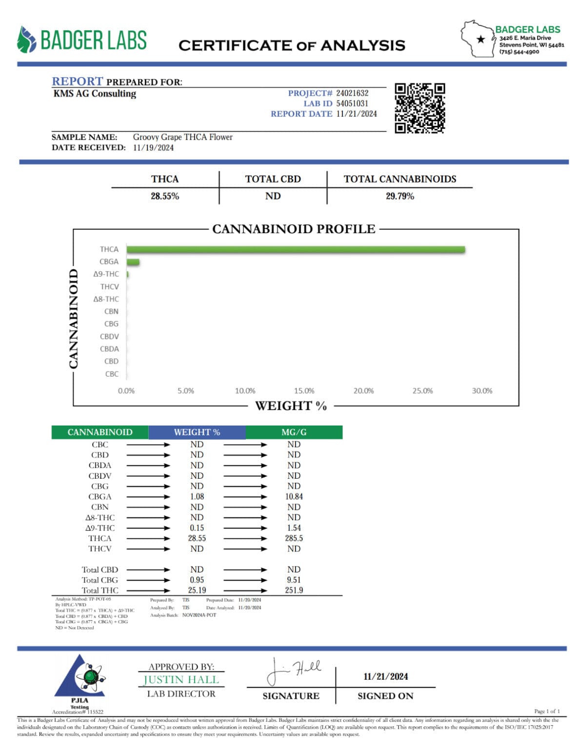 Groovy Grape - THCA Flower - BackWoodz