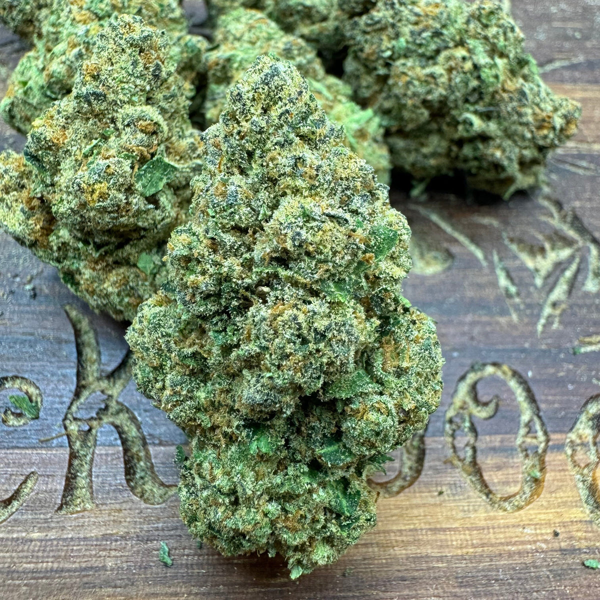 Jack Herer - THCA Flower - BackWoodz 