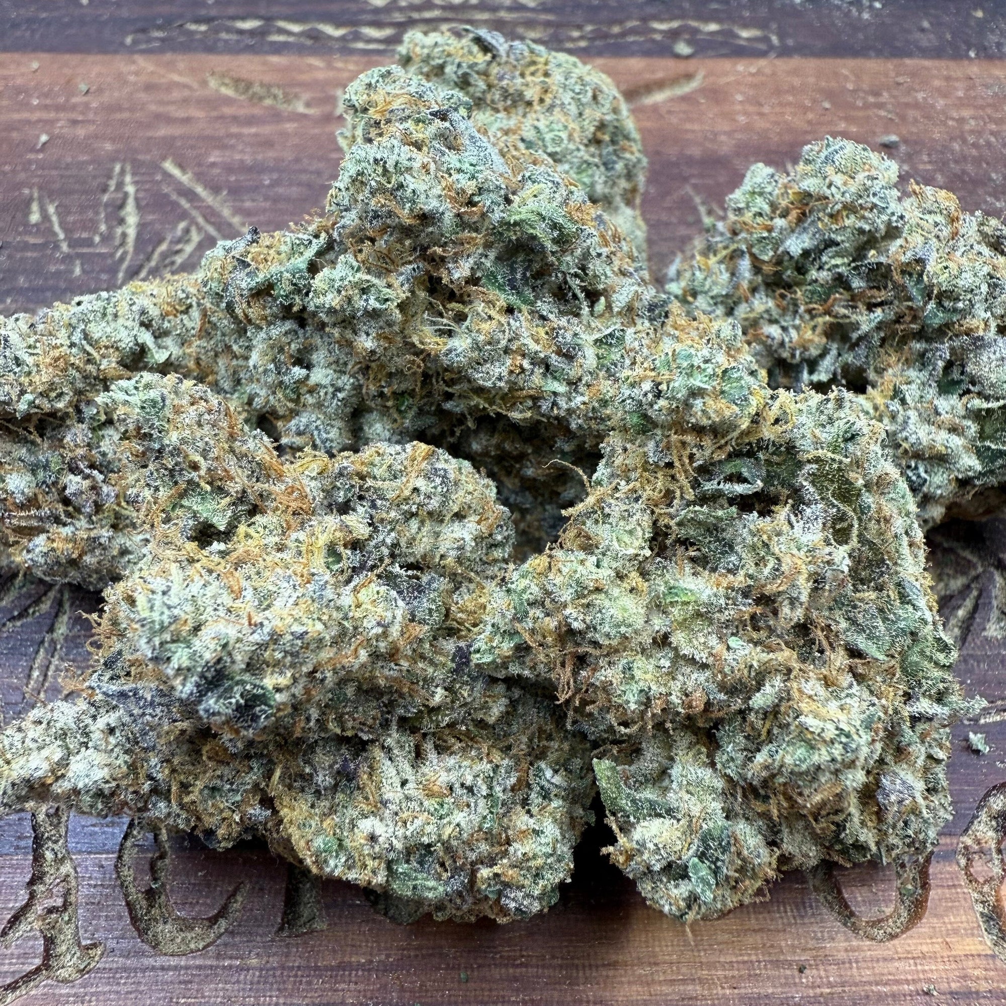 Mule Fuel - THCA Flower - BackWoodz