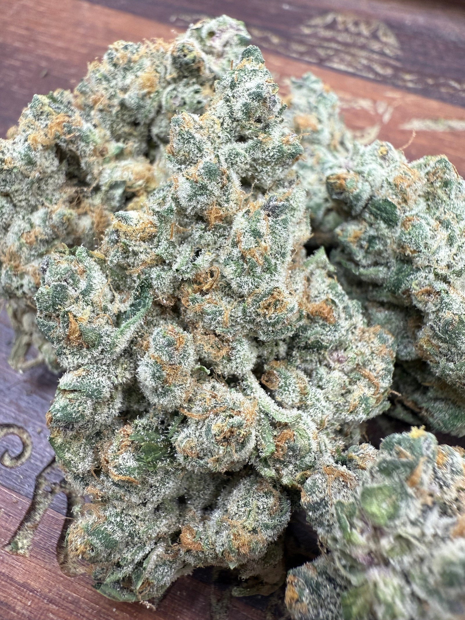 NEW! Orange Push Pop (THC-A)