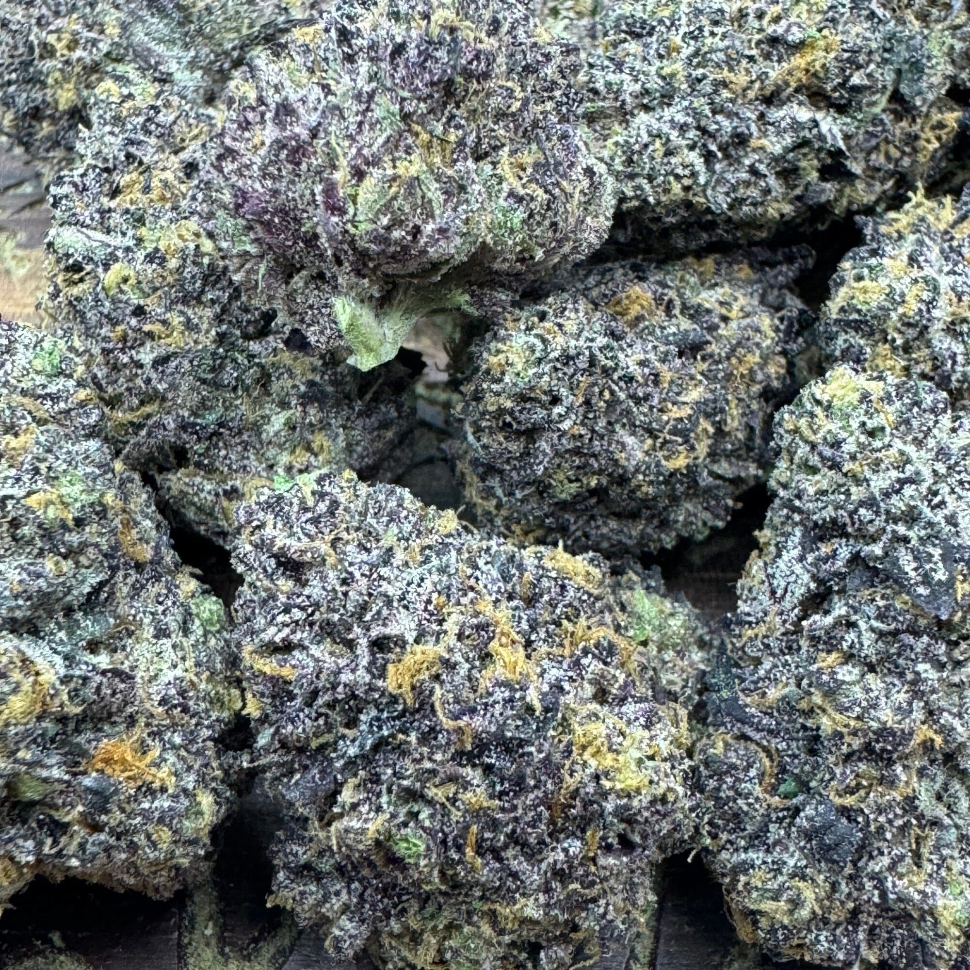 Purple Voodoo - THCA Flower - BackWoodz