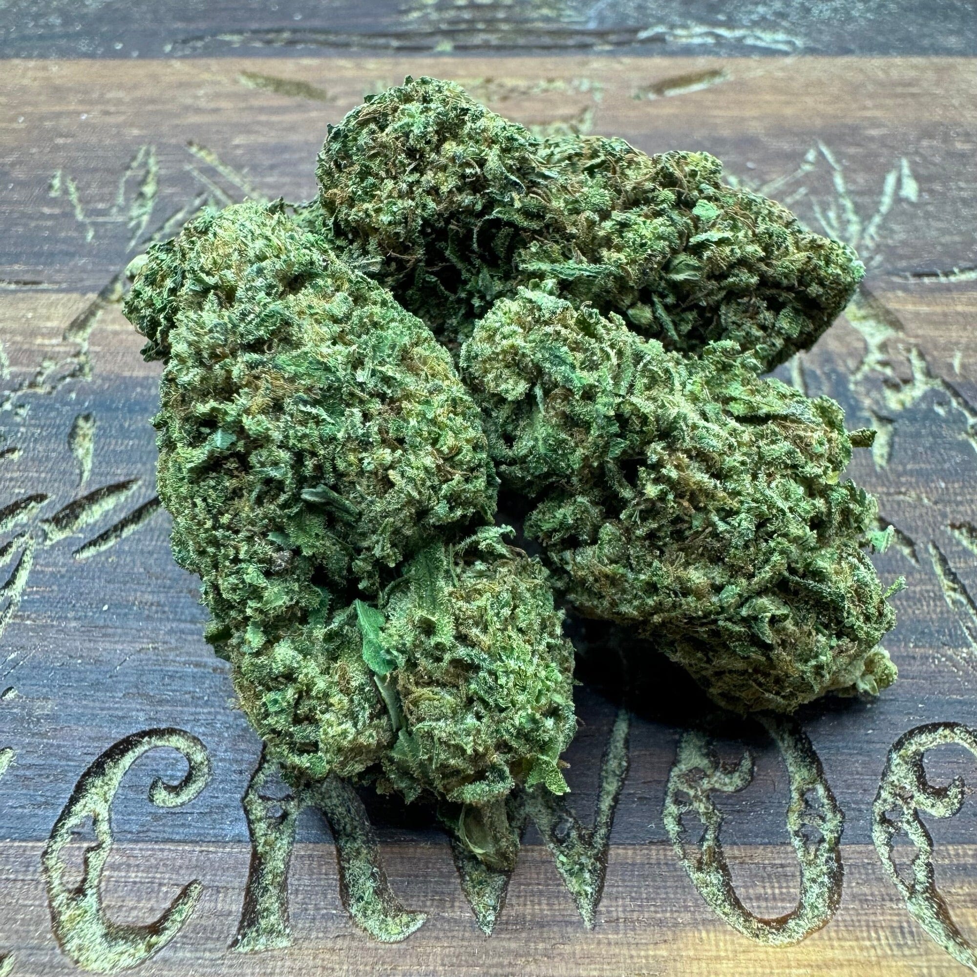 Sapphire Kush - CBD Flower - BackWoodz