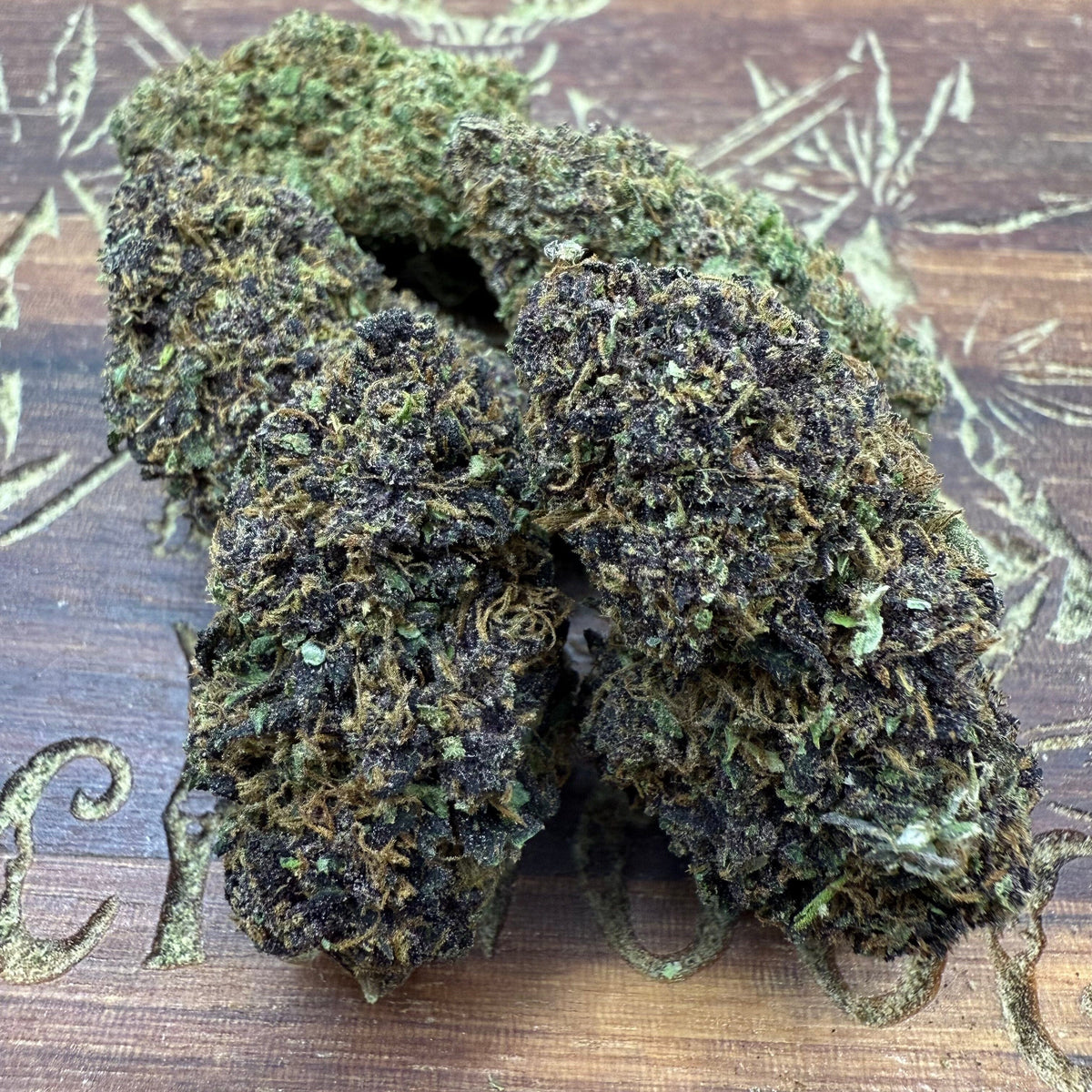 Platinum Panther - Hemp Flower - BackWoodz