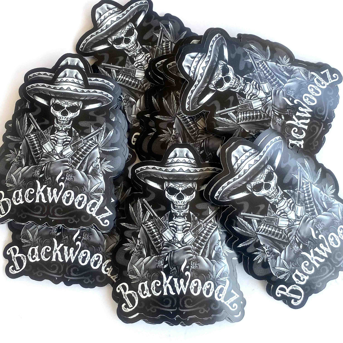 BackWoodz Cartel Gunman Magnets - BackWoodz Hemp flower and Cartel Cannabis