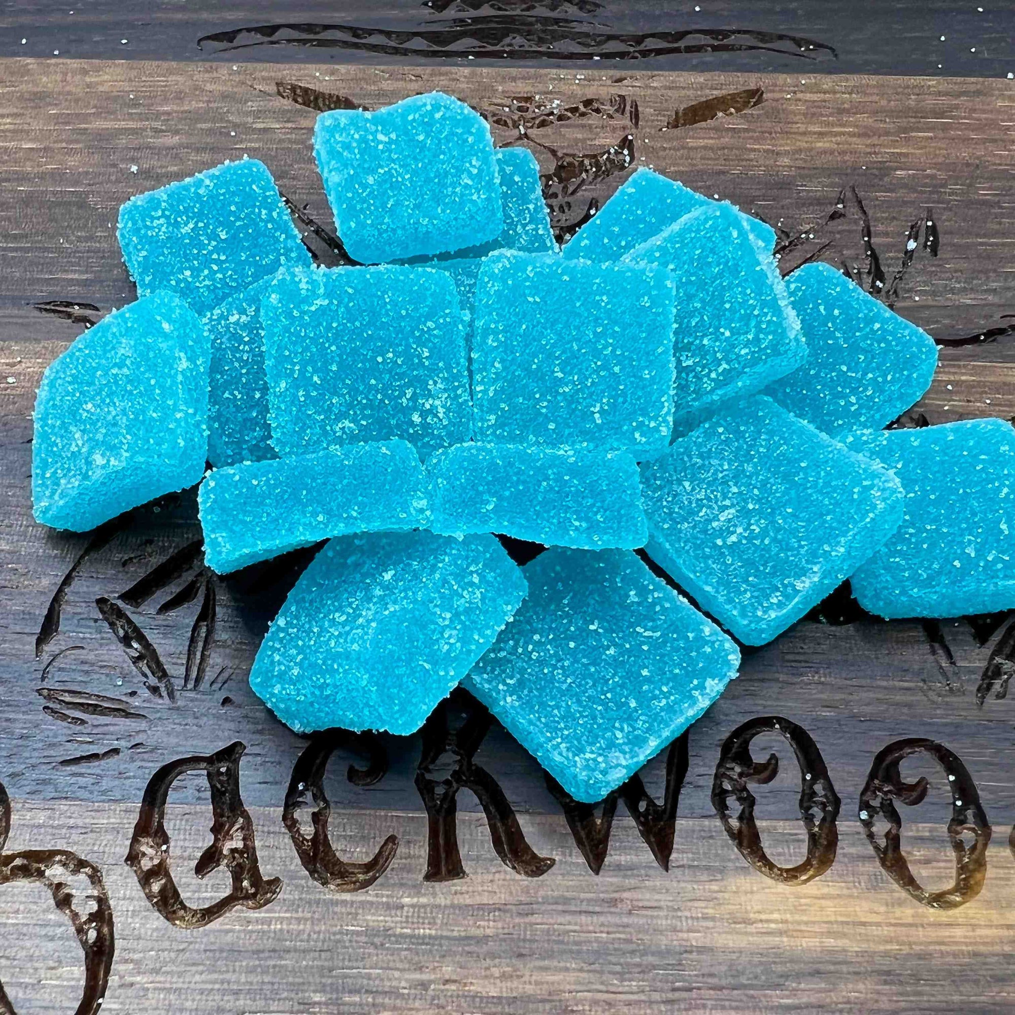 Blue Dreamz - Legal D9 THC Gummies - BackWoodz Cartel Cannabis