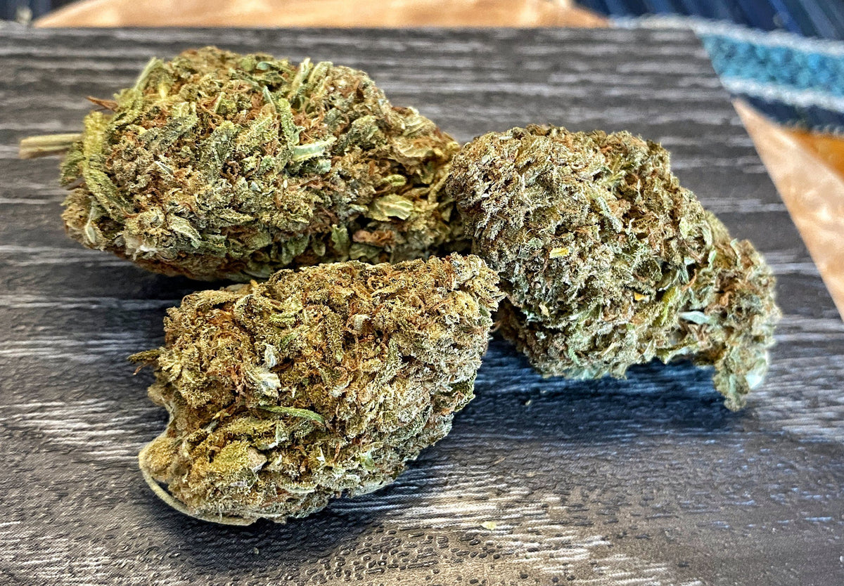 Confidential Kush CBD Flower - BackWoodz CBD