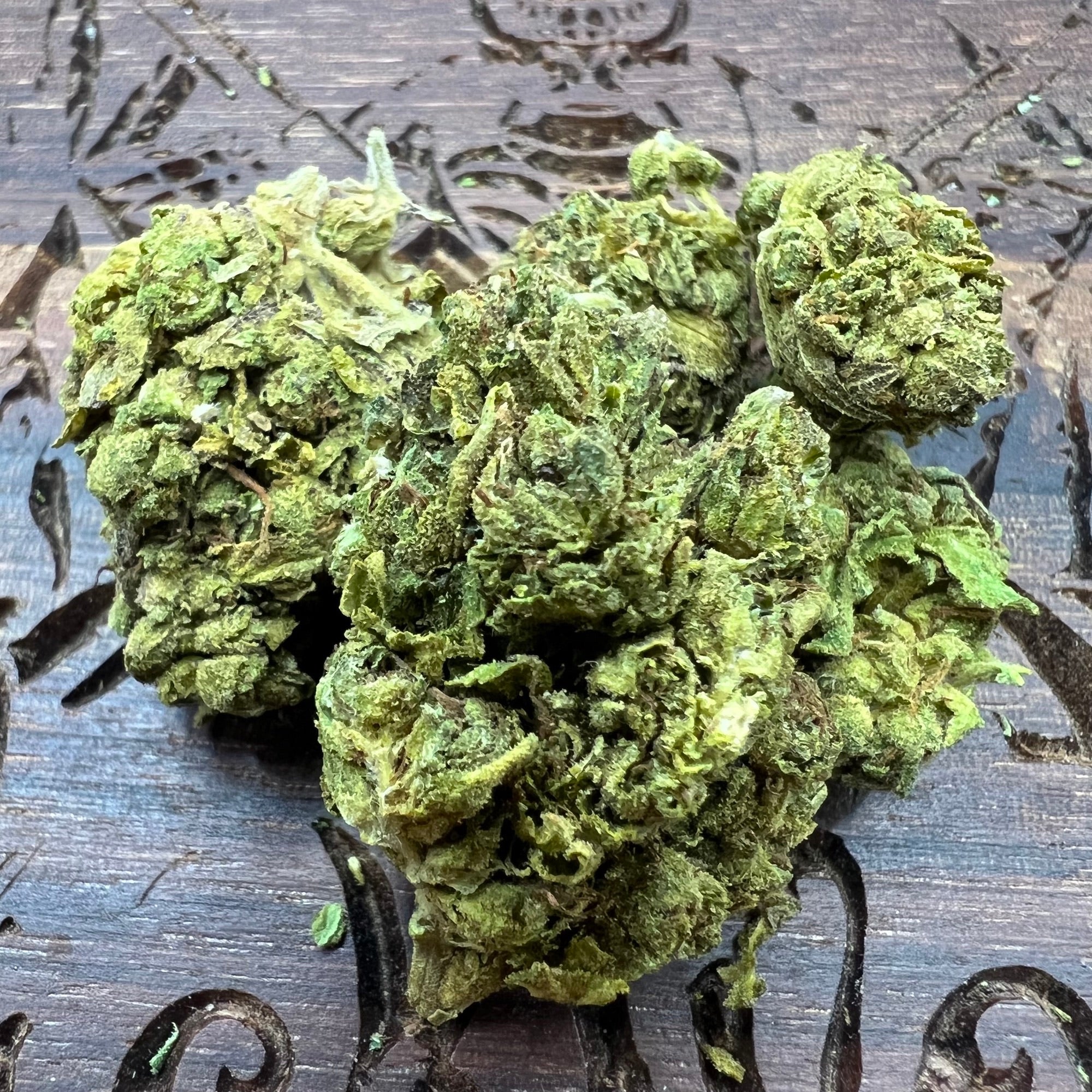 Crusher THCA Flower - BackWoodz Cartel 