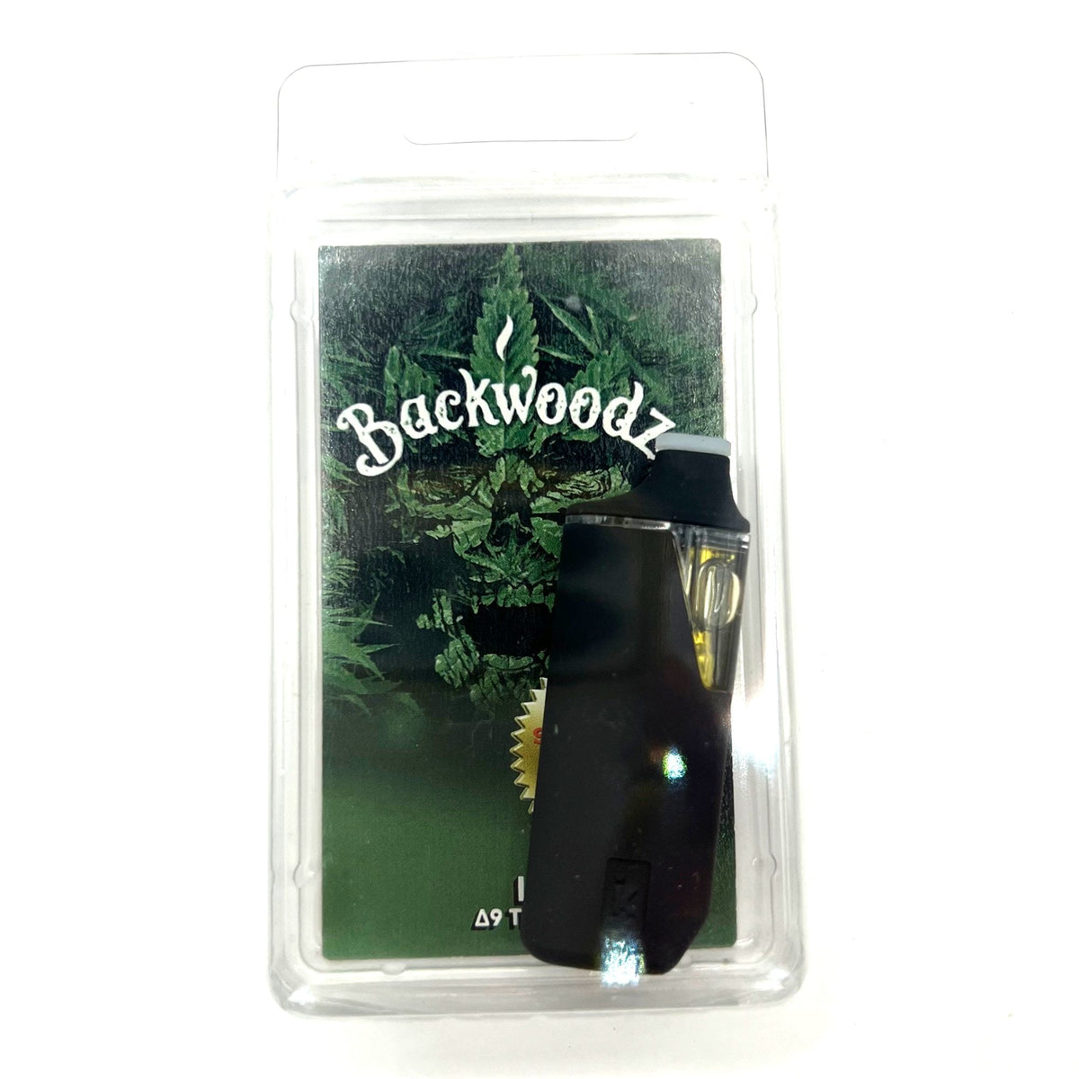 Disposable Delta 8 Live Resin Vape = BackWoodz Cartel Cannabis