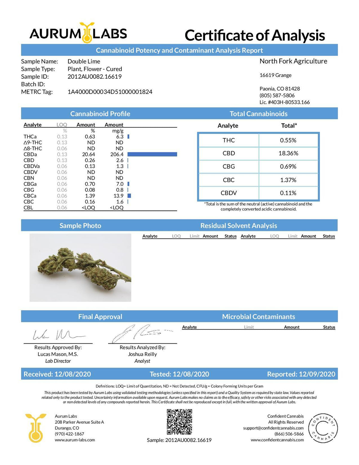 Double Lime CBD Hemp Flower - BacKWoodz CBD