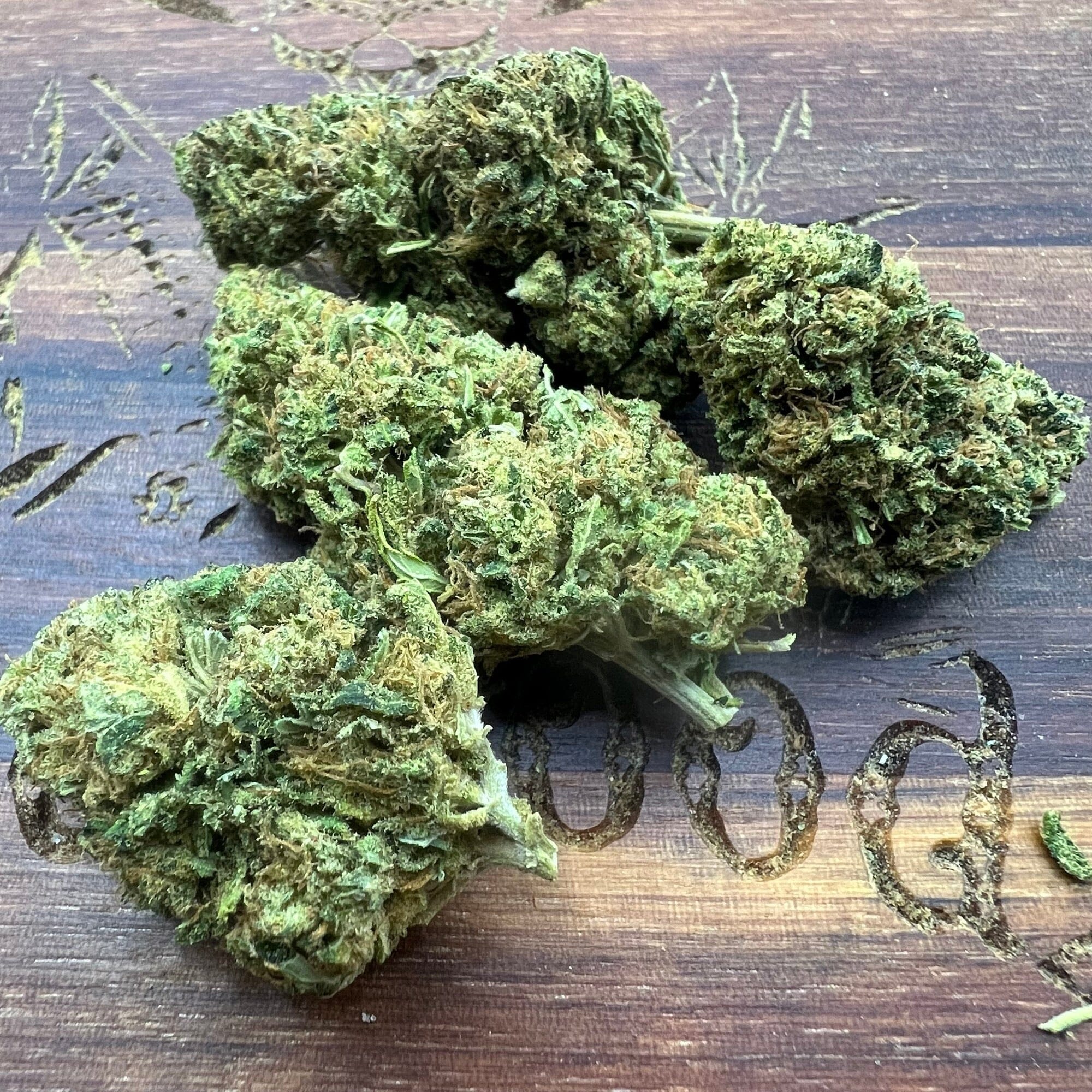 Apple Fritter CBD Flower - BackWoodz CBD