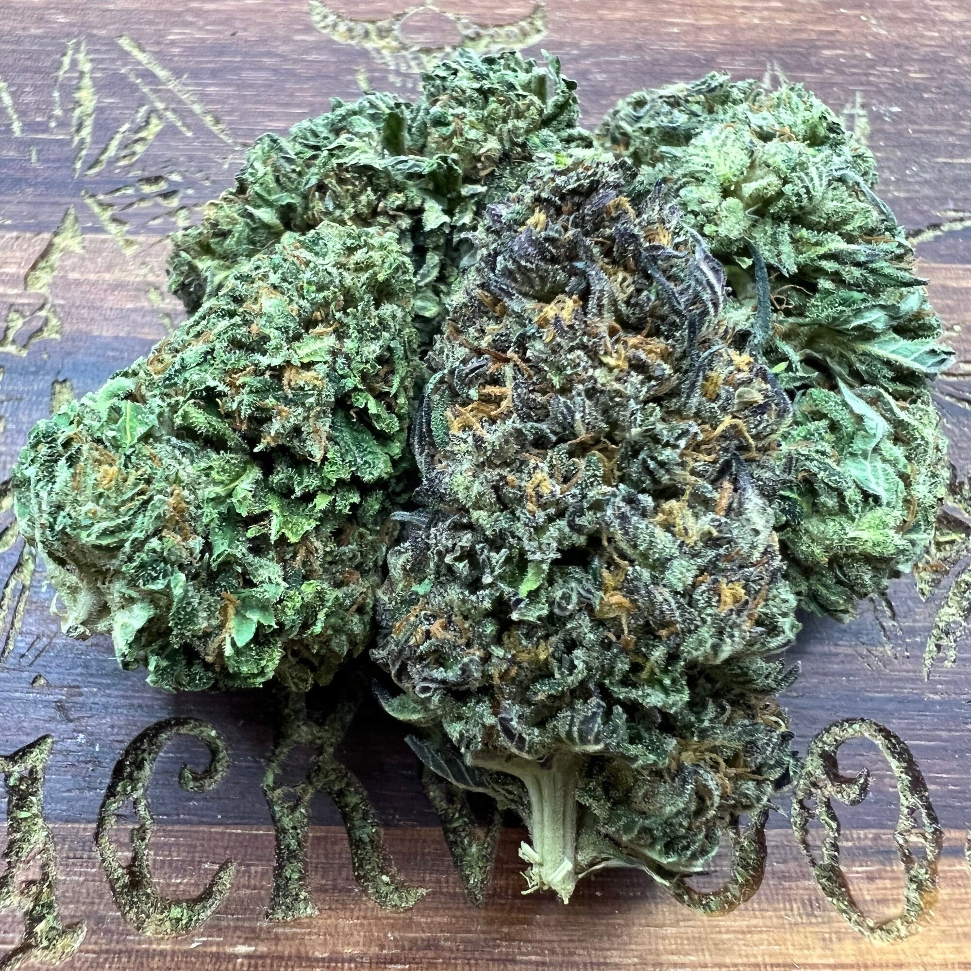 Blue Magnolia Hemp Flower - BackWoodz Cartel