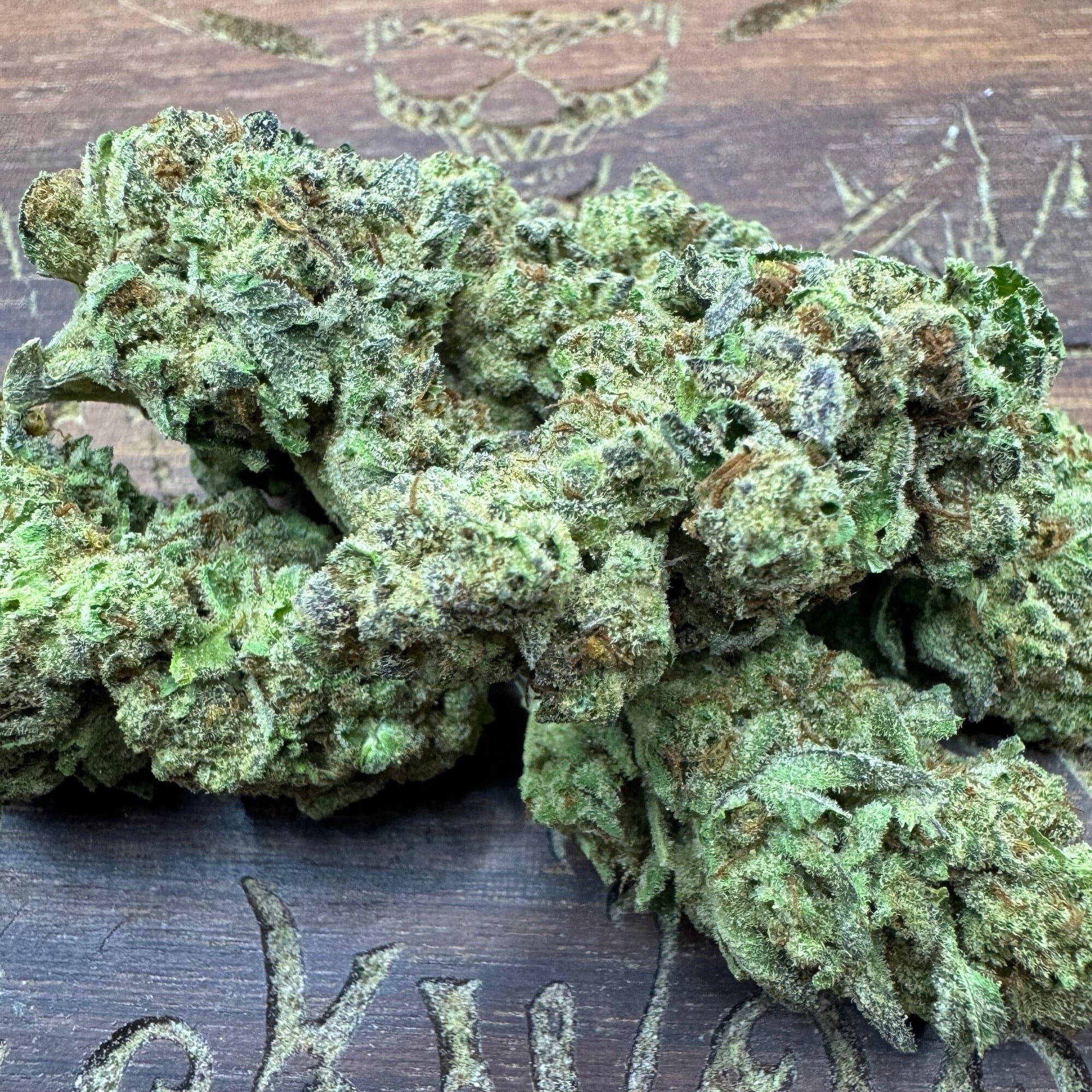 Bruce Banner THCA Flower - BackWoodz Cartel