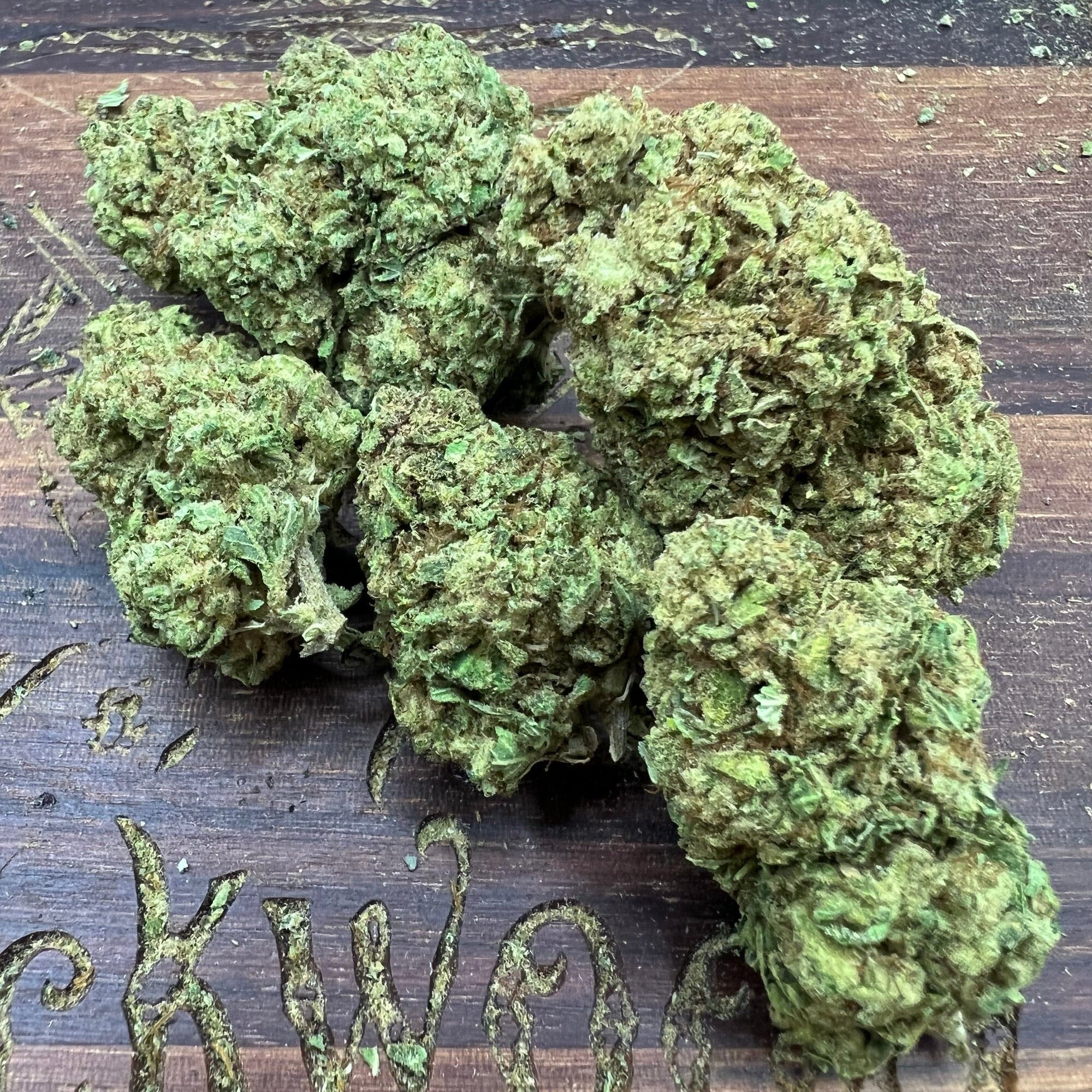 Bubba Kush THCA Flower - BackWoodz Cartel