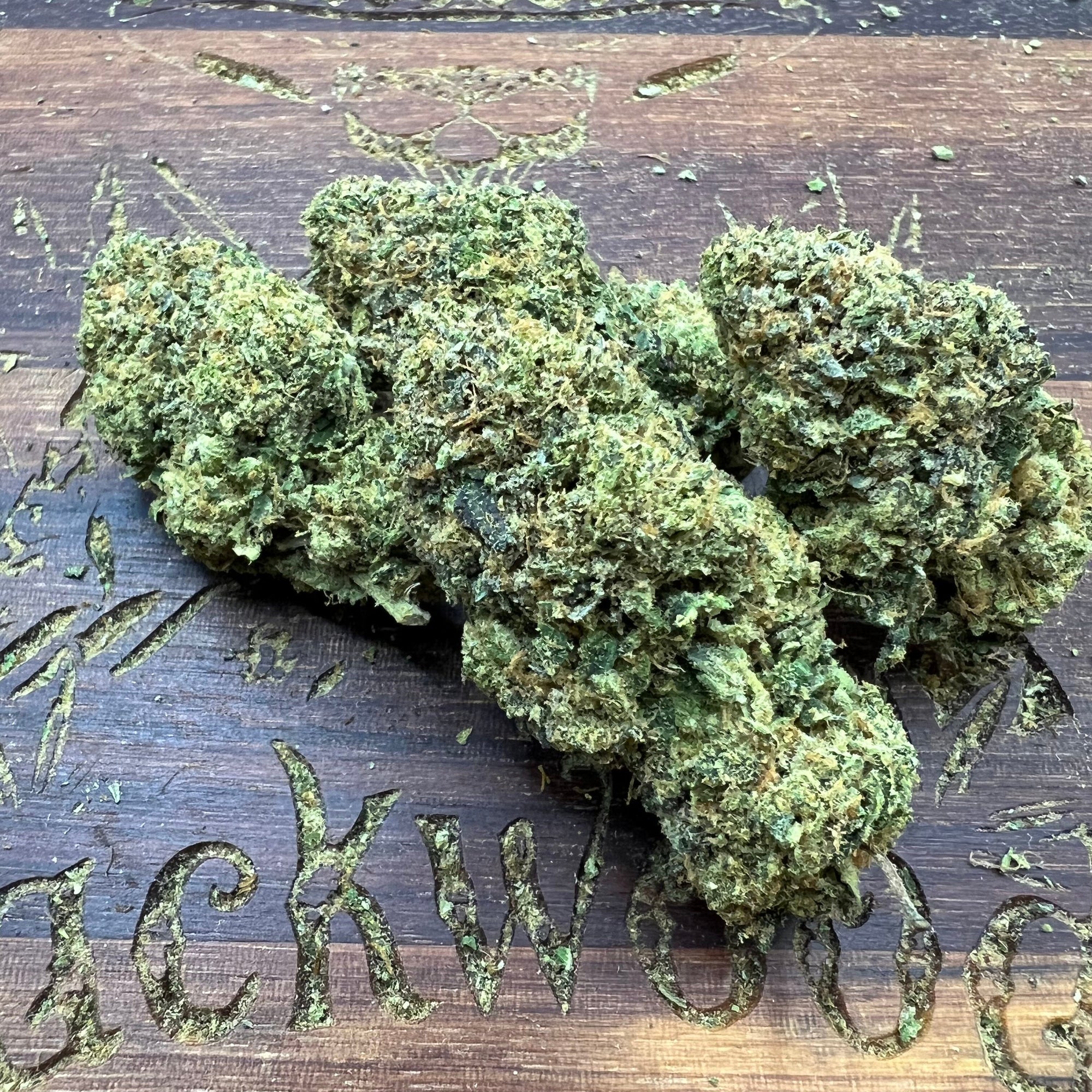 Citrus Wedding THCA Flower - BackWoodz Cartel 