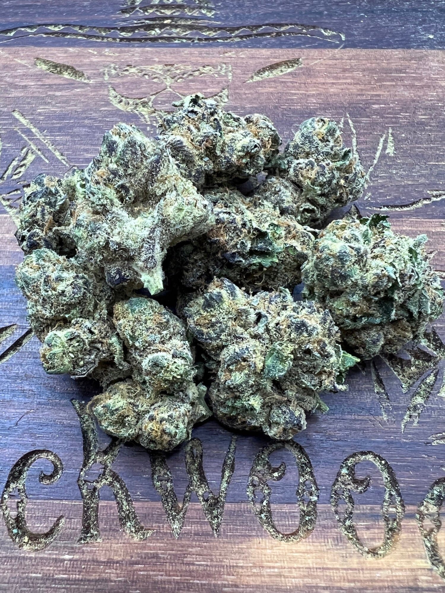 Indoor Han Solo THCA Flower - BackWoodz Cartel