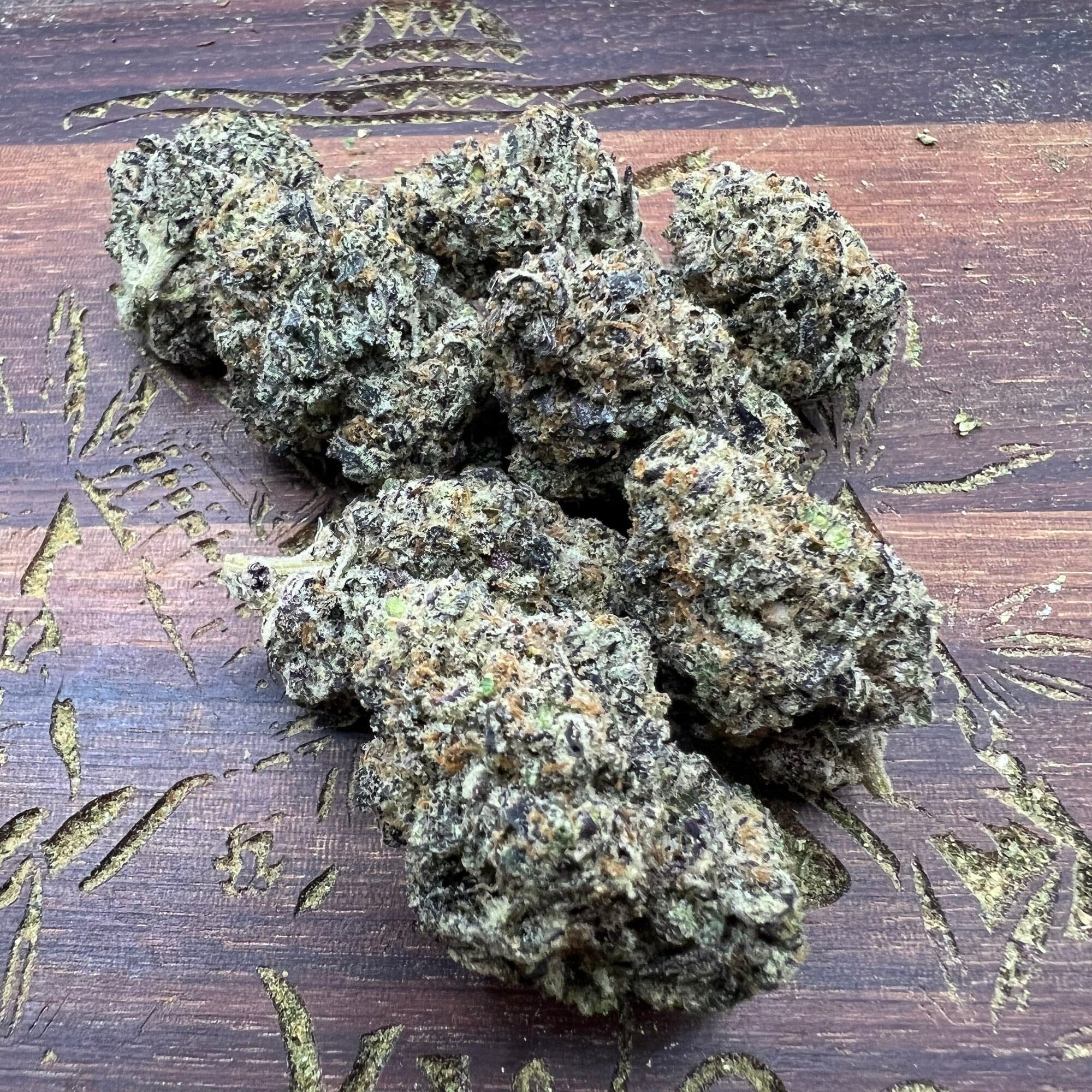 Purple Fritter THCA Flower - BackWoodz 