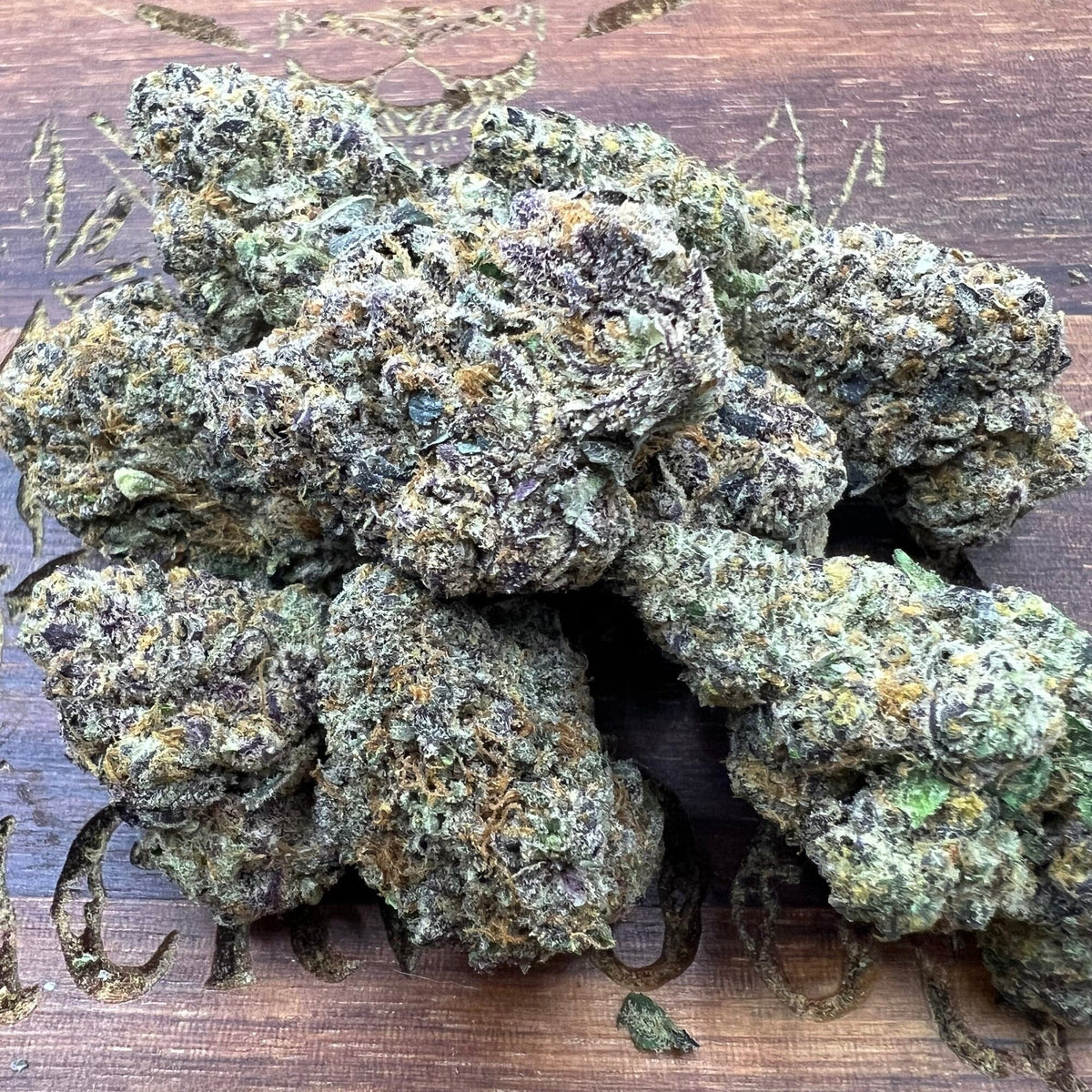 Trump Kush - THCA Flower - BackWoodz 