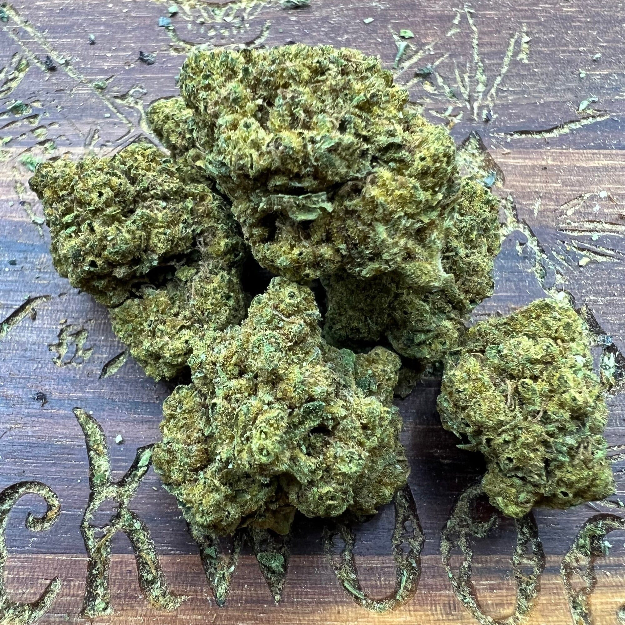 Yeti OG THCA Flower - BackWoodz Cartel 