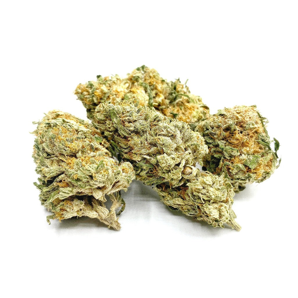 Certified Organic White CBG Flower - BackWoodz CBD