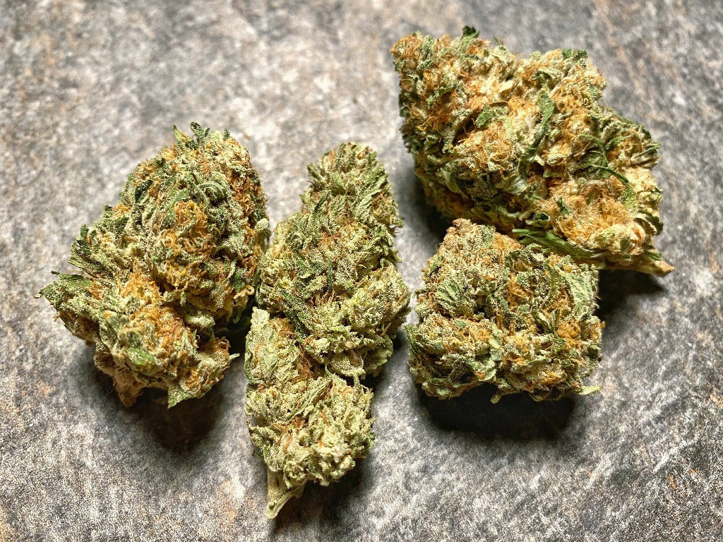 Certified Organic White CBG Flower - BackWoodz CBD