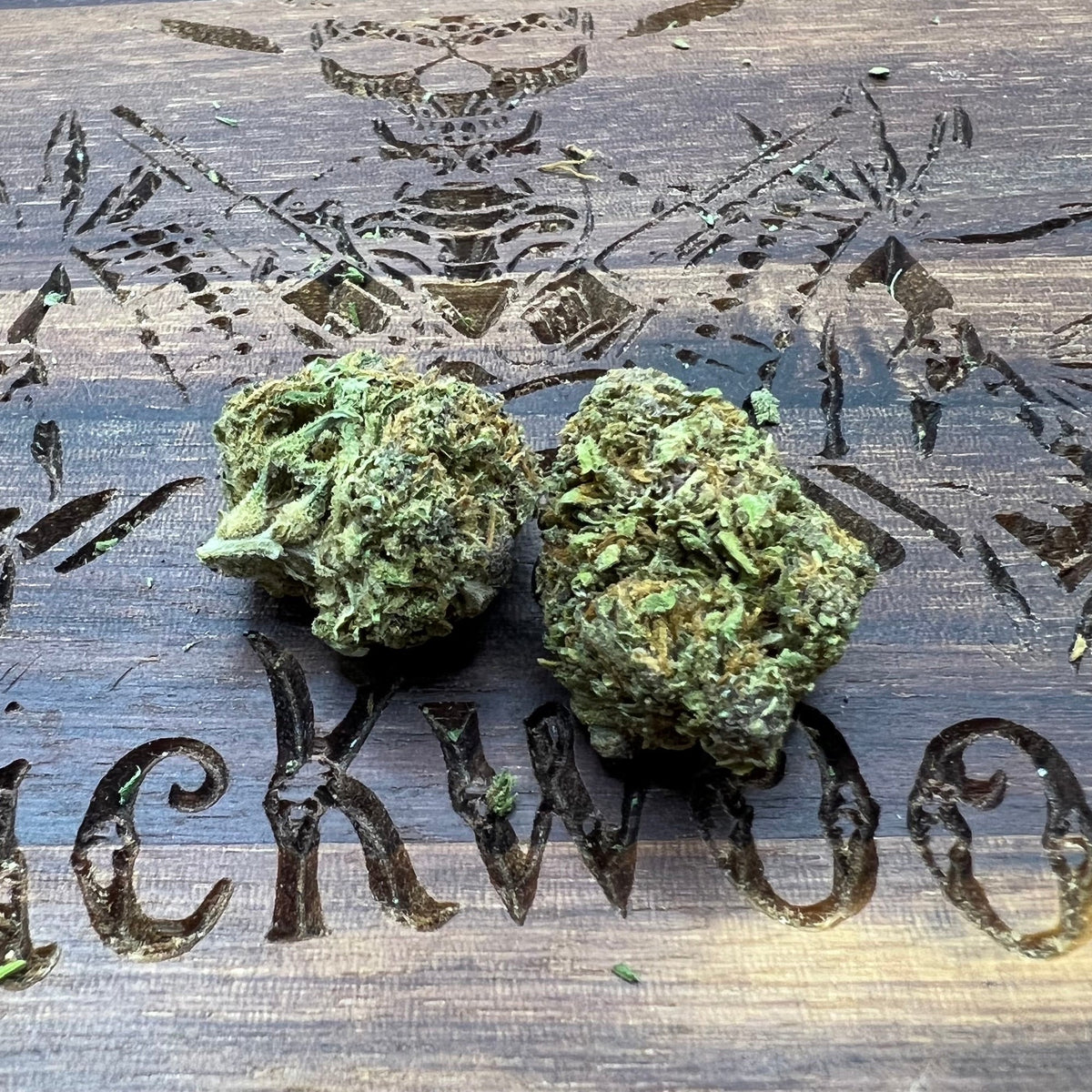 Buy THCA Flower - Purple Hindu Kush