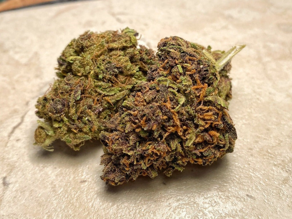 Purple OG CBD Flower - BackWoodz CBD