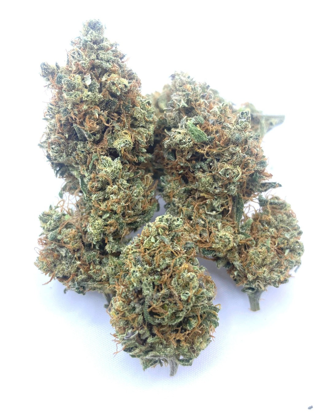 Rhubarb Runtz Indoor Hemp Flower - BackWoodz Cartel 