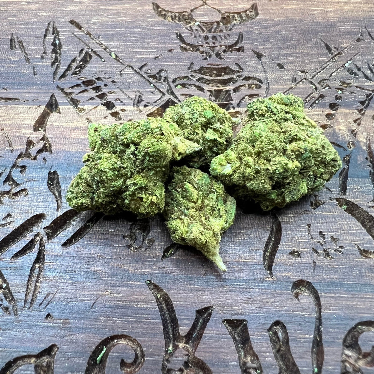 San Fernando Valley OG - Thc-a flower - BackWoodz Cartel 