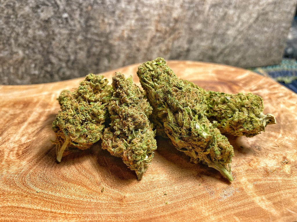 Sour Apple CBD Hemp Flower - BackWoodz CBD