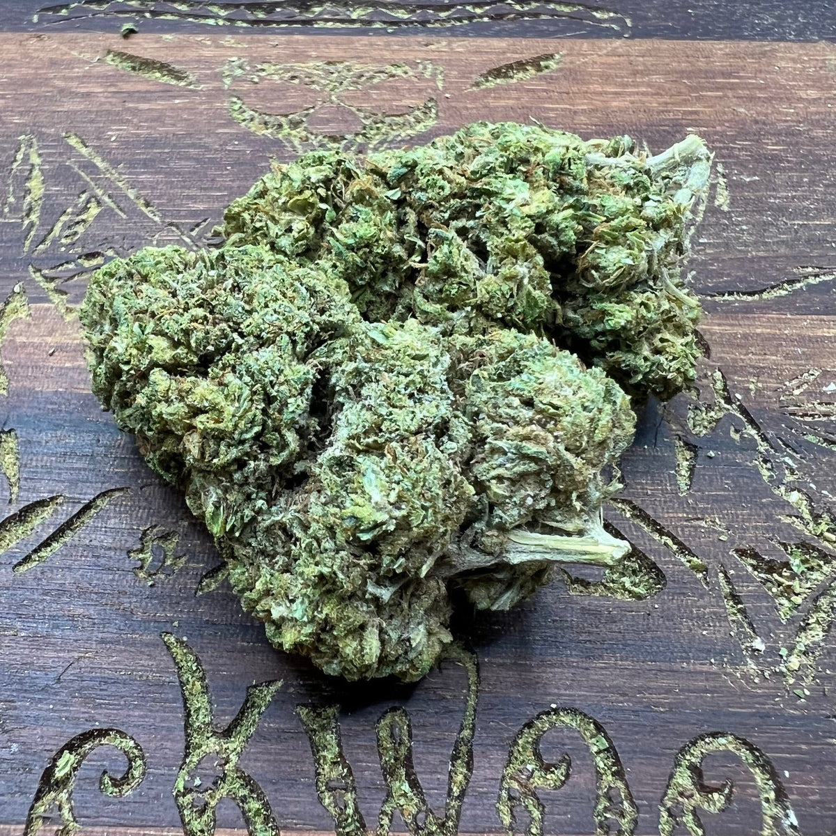 Sour Diesel - THCA Diamond Infused Flower - BackWoodz Cartel