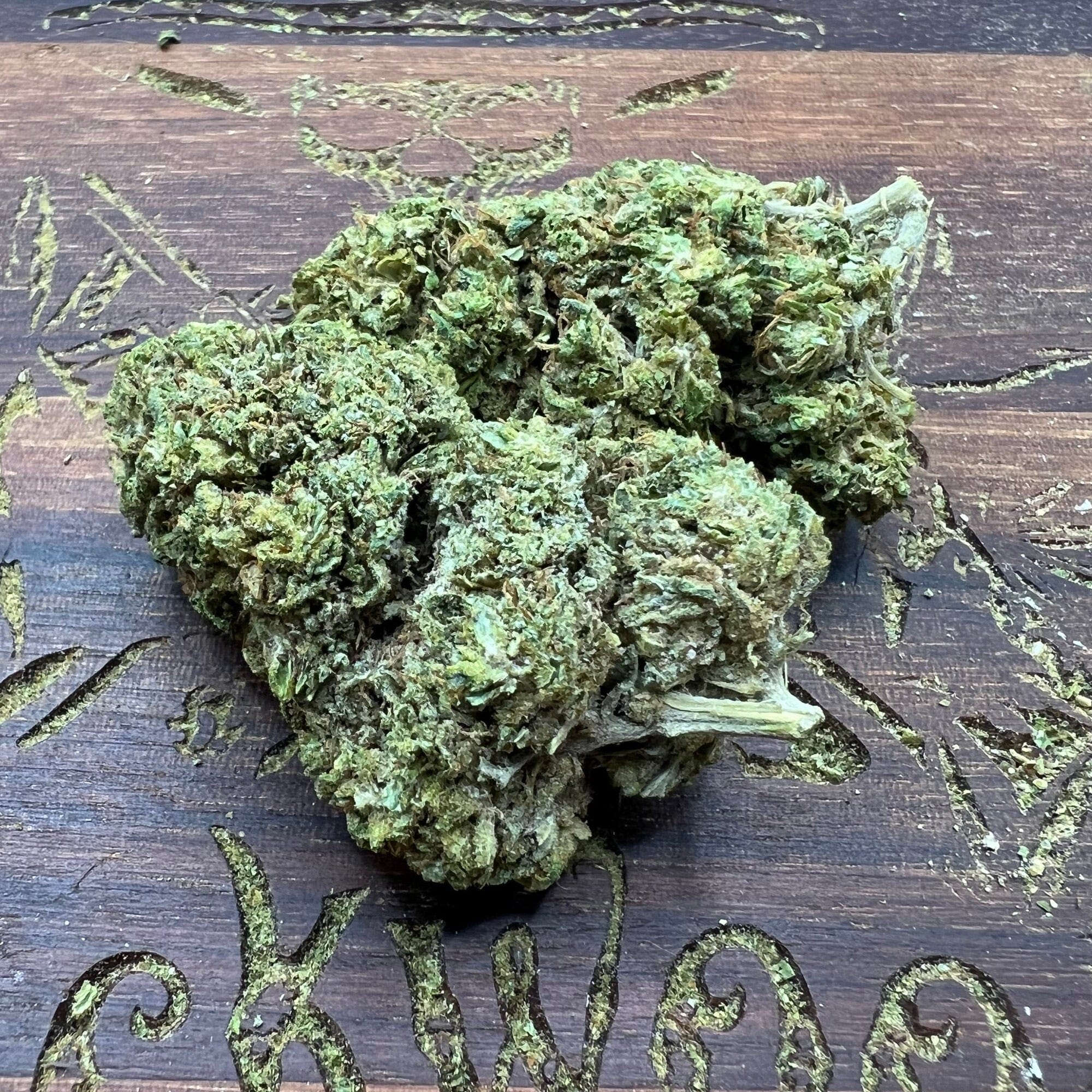 Sour Diesel - THCA Diamond Infused Flower - BackWoodz Cartel