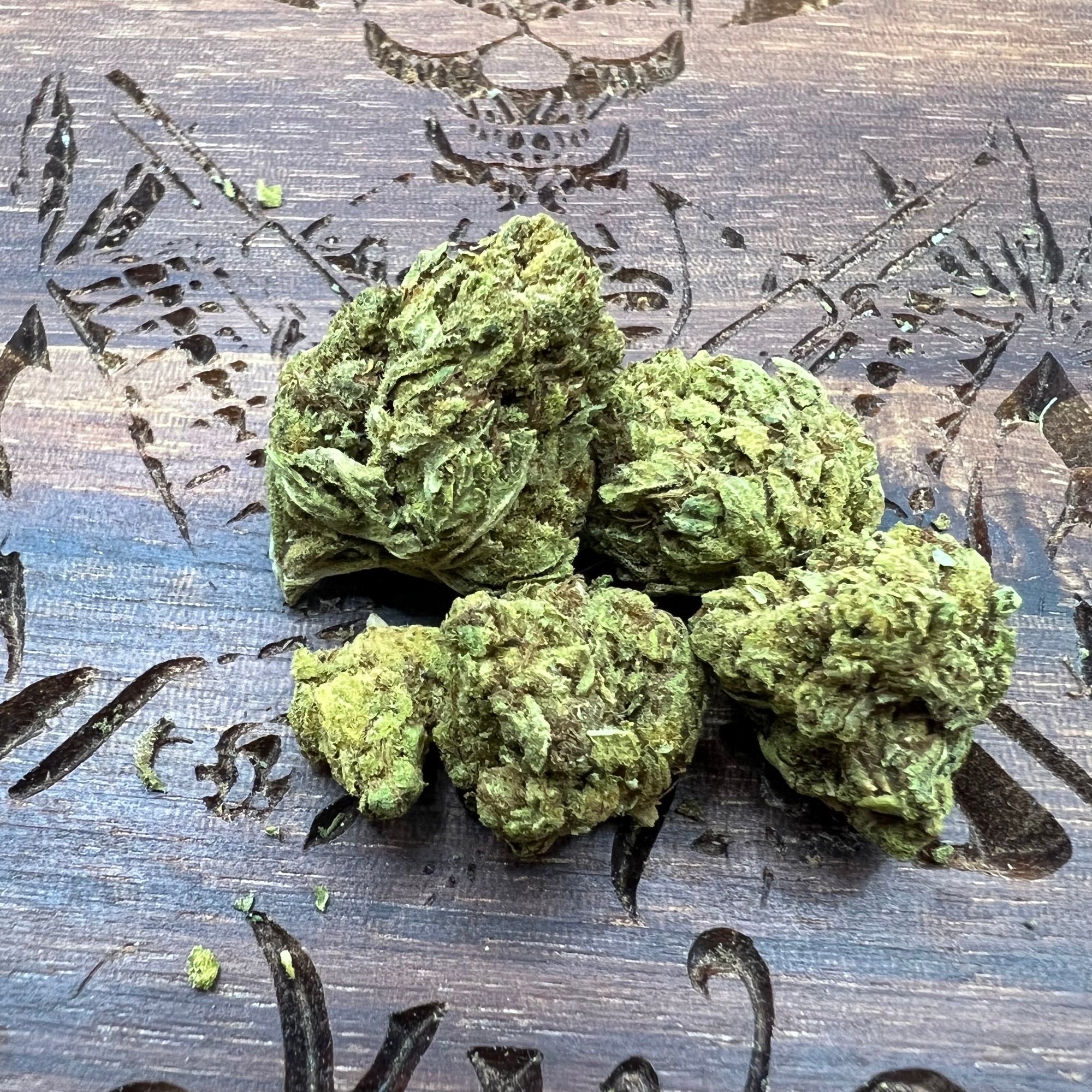 White Runtz - THCA Flower - BackWoodz Cartel 