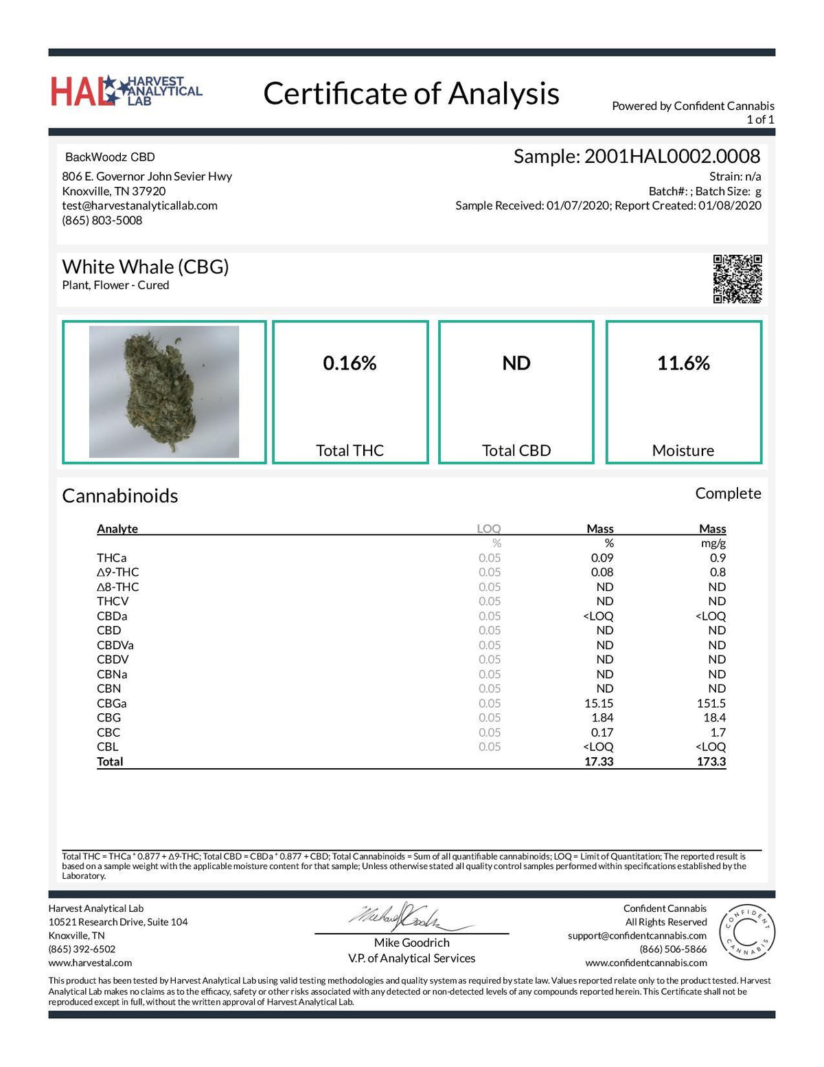 White Whale CBG - BackWoodz CBD (4525277642834)